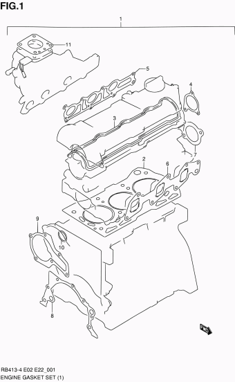 WagonR+ RB413D RB413D-4 (Magyar) (E02,E22,E66)