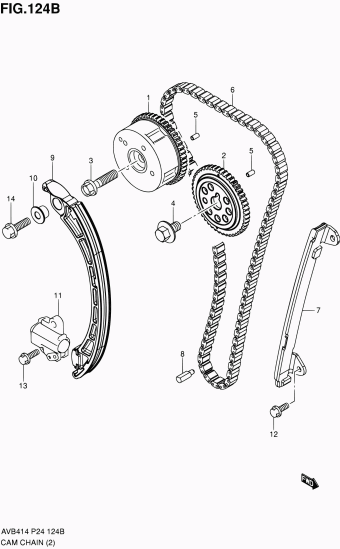 Ciaz AVB414 AVB414 (E31)