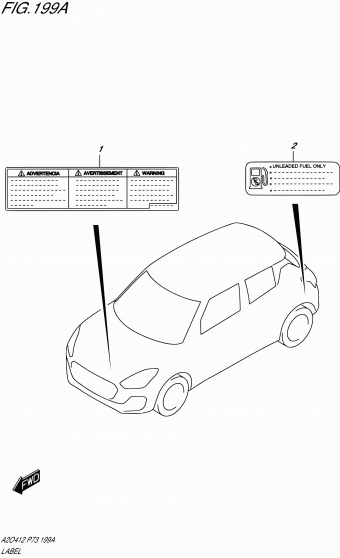 Swift A2O412 A2O412 (E73)