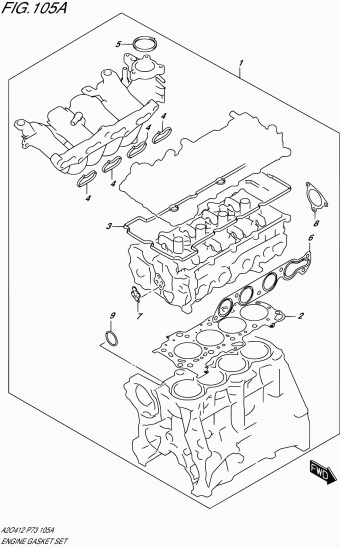 Swift A2O412 A2O412 (E73)