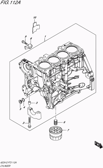 Swift A2O412 A2O412 (E73)