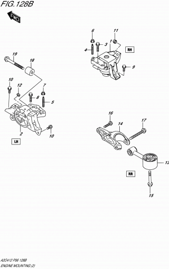 Swift A2O412 A2O412 (E96)