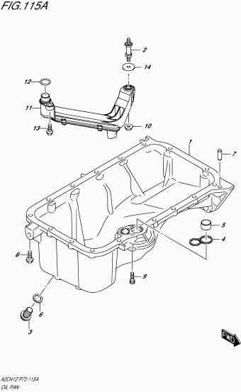 Swift A2O412 A2O412 (E73)