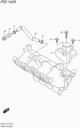 Swift A2O412 A2O412 (E73)