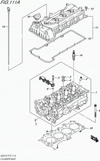 Swift A2O412 A2O412 (E73)