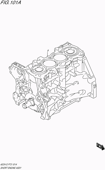 Swift A2O412 A2O412 (E73)