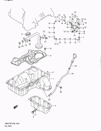 Grand Vitara JB627 JB627W (E28:MY 2007)