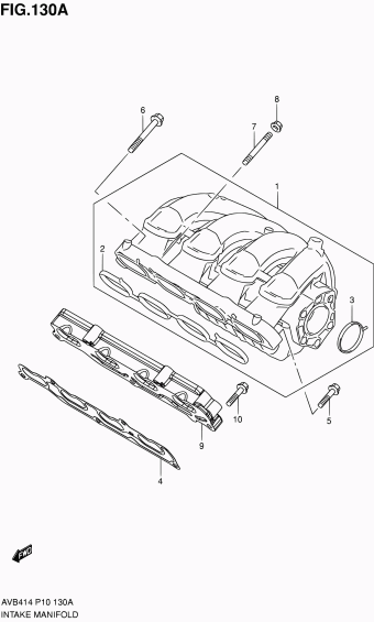 Ciaz AVB414 AVB414 (E10,E71,E85,E96)
