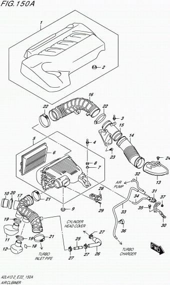 Swift A2L310 A2L310-2 (E02,E22)