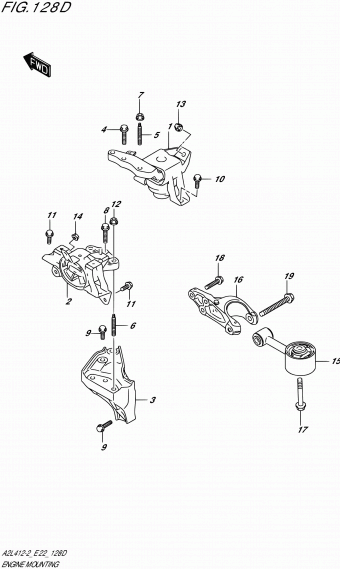Swift A2L412 A2L412-2 (E02,E22)