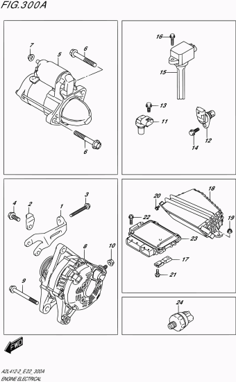 Swift A2L310 A2L310-2 (E02,E22)