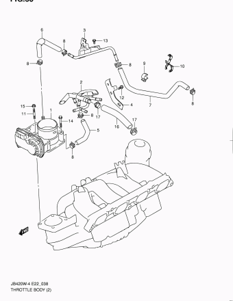 Grand Vitara JB424 JB424W-5 (E10,E96)