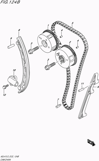 Swift A2L412 A2L412-2 (E02,E22)