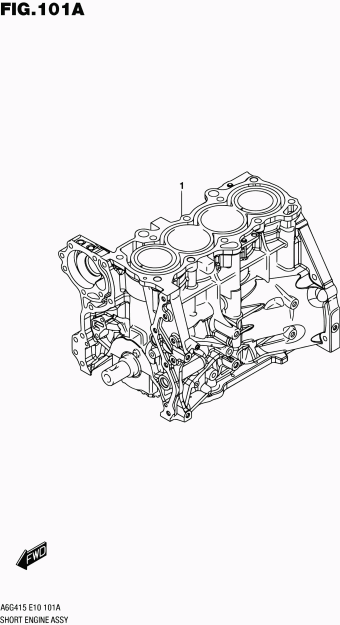 Jimny A6G415 A6G415 (E10,E85,E96)