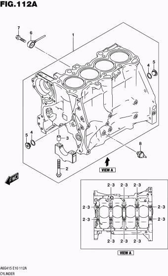 Jimny A6G415 A6G415 (E10,E85,E96)
