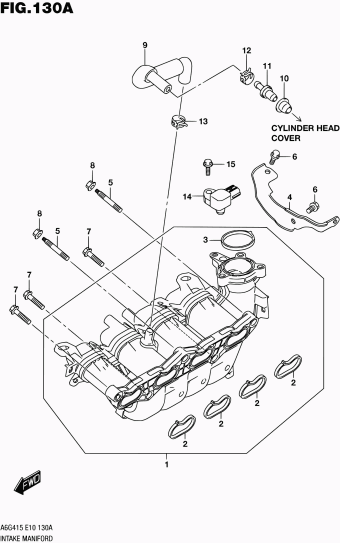 Jimny A6G415 A6G415 (E10,E85,E96)