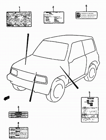 Vitara/Sidekick SE416 SE416-2 (E24)