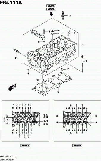 Jimny A6G415 A6G415 (E10,E85,E96)
