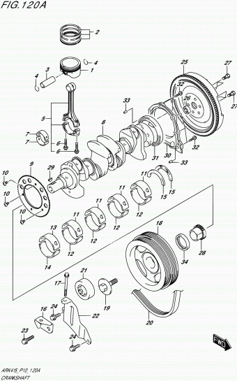 ERTIGA ARK415 ARK415 (E10,E71,E85,E96)