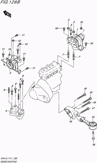 ERTIGA ARK415 ARK415 (E10,E71,E85,E96)