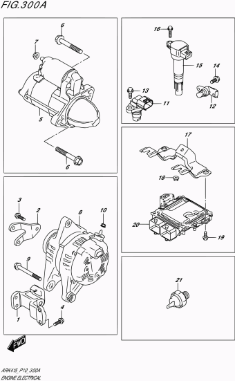 ERTIGA ARK415 ARK415 (E10,E71,E85,E96)