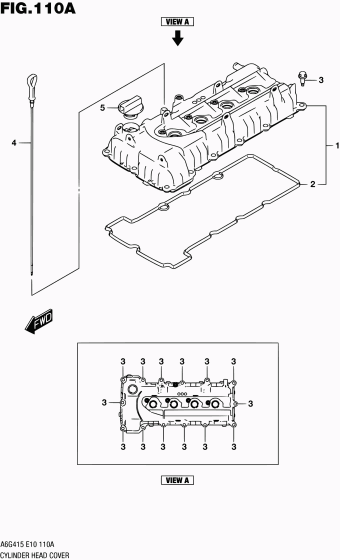 Jimny A6G415 A6G415 (E10,E85,E96)