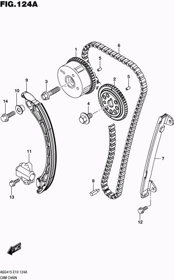 Jimny A6G415 A6G415 (E10,E85,E96)