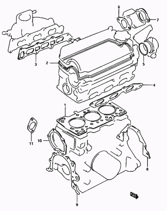 Alto - A-Star/Celerio/800/Fronte/Cultus SR306 SR306-3