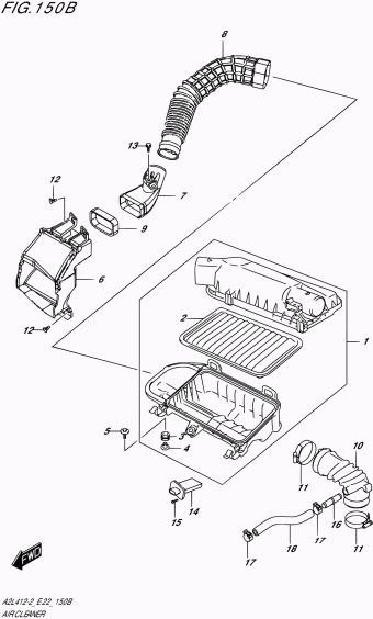 Swift A2L412 A2L412-2 (E02,E22)