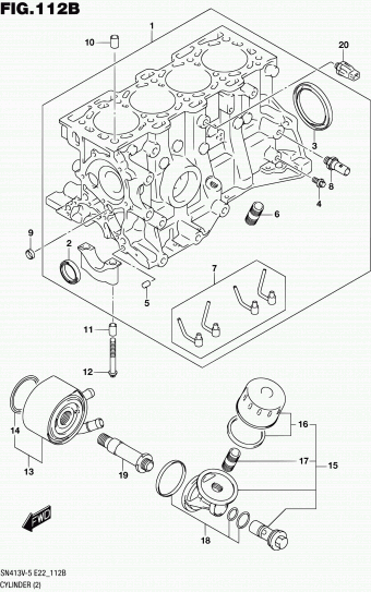 Jimny SN413 SN413V-5 (E10)
