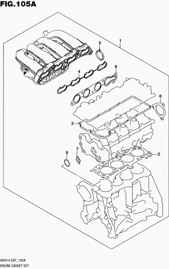 ERTIGA AVI414 AVI414 EXP-2 (E43)
