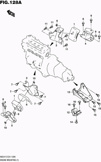 Jimny A6G415 Z2S