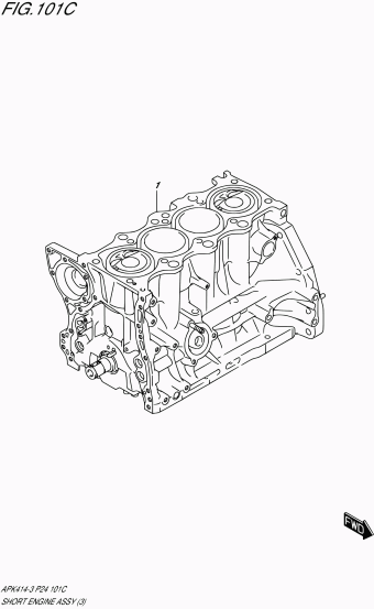 Vitara APK416 APK416-3 (E10,E48,E61,E96)