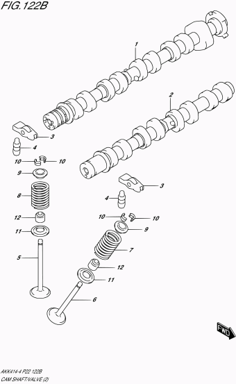 SX4/S-Cross AKK414 AKK414-4 (E02,E22)