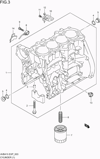 Ciaz AVB415 AVB415 EXP (E85,E96)