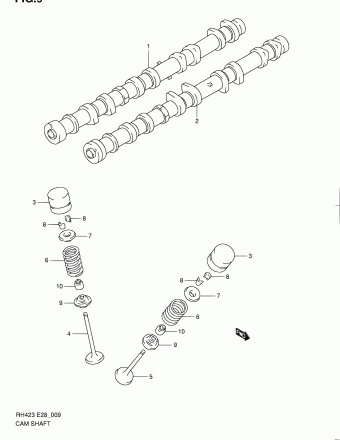 Aerio RH423 RH423 (E28:MY 2006)