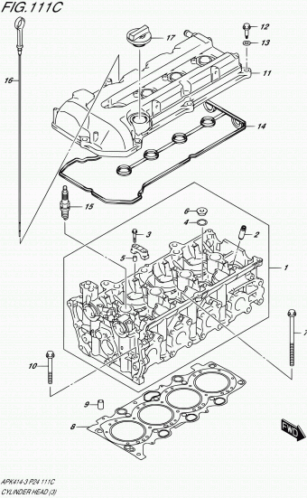 Vitara APK416 APK416-3 (E10,E48,E61,E96)