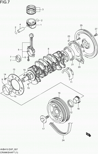 Ciaz AVB415 AVB415 EXP (E85,E96)