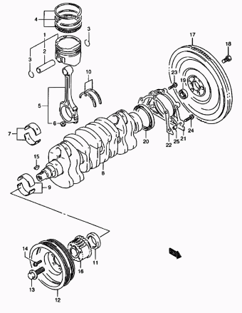 Baleno/Esteem SY416 SY416 (E03,E28,E33,E60:MY 2000)
