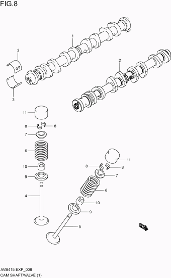 Ciaz AVB415 AVB415 EXP (E85,E96)