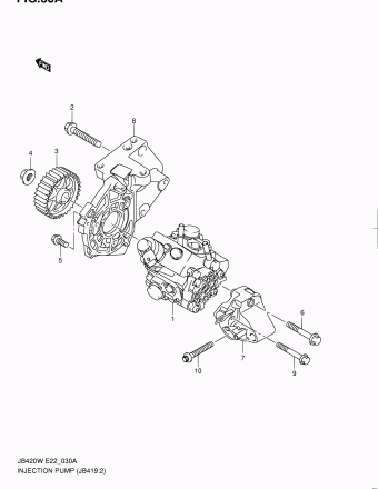 Grand Vitara JB419 JB419WD-3