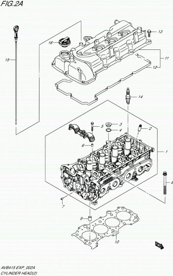 Ciaz AVB415 AVB415 EXP (E85,E96)