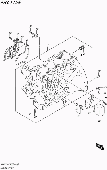 SX4/S-Cross AKK414 AKK414-4 (E02,E22)