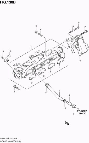 SX4/S-Cross AKK414 AKK414 (E02,E22)
