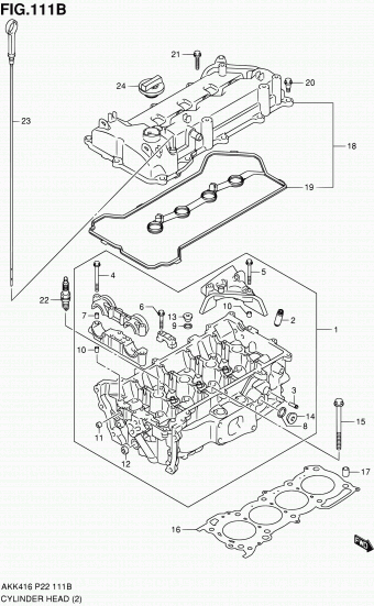 SX4/S-Cross AKK414 AKK414 (E02,E22)