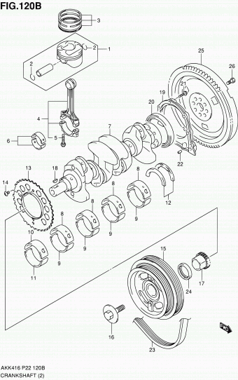 SX4/S-Cross AKK414 AKK414 (E02,E22)