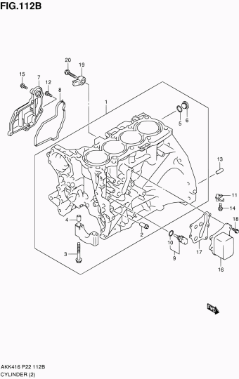 SX4/S-Cross AKK414 AKK414 (E02,E22)