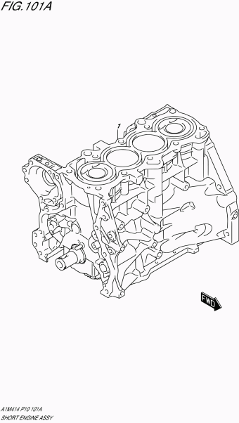 Baleno/Esteem A1M414 A1M414 (E48,E85,E96)