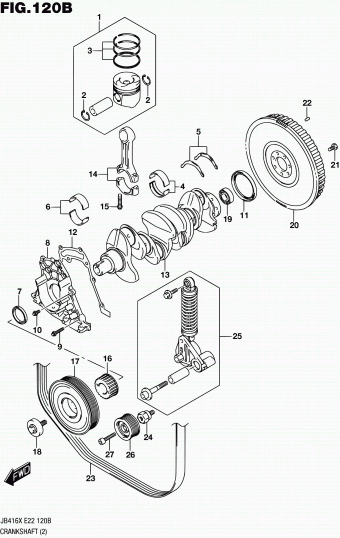 Grand Vitara JB419 JB419XD-3