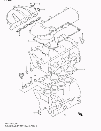 Ignis RM413 RM413 (Magyar)